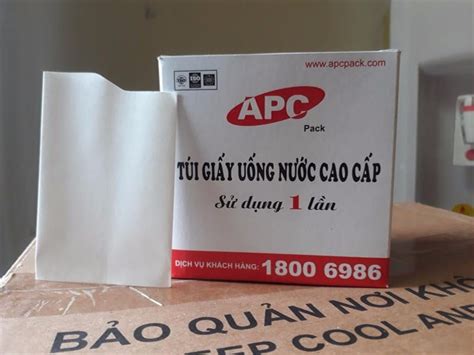 túi giấy uống nước